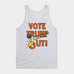 VOTE TRUMP OUT (BALLOT BOX 2) Tank Top